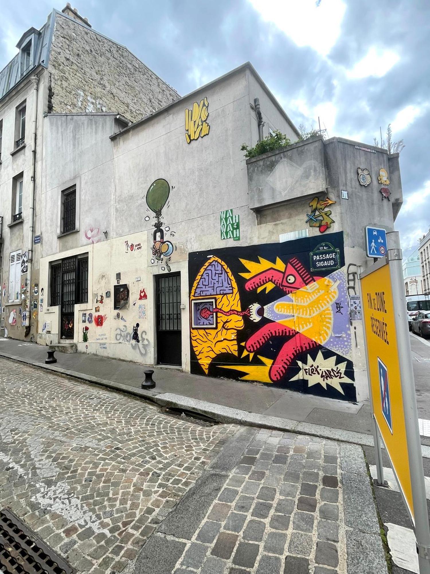 13 Quartier Butte-aux-cailles * Parijs