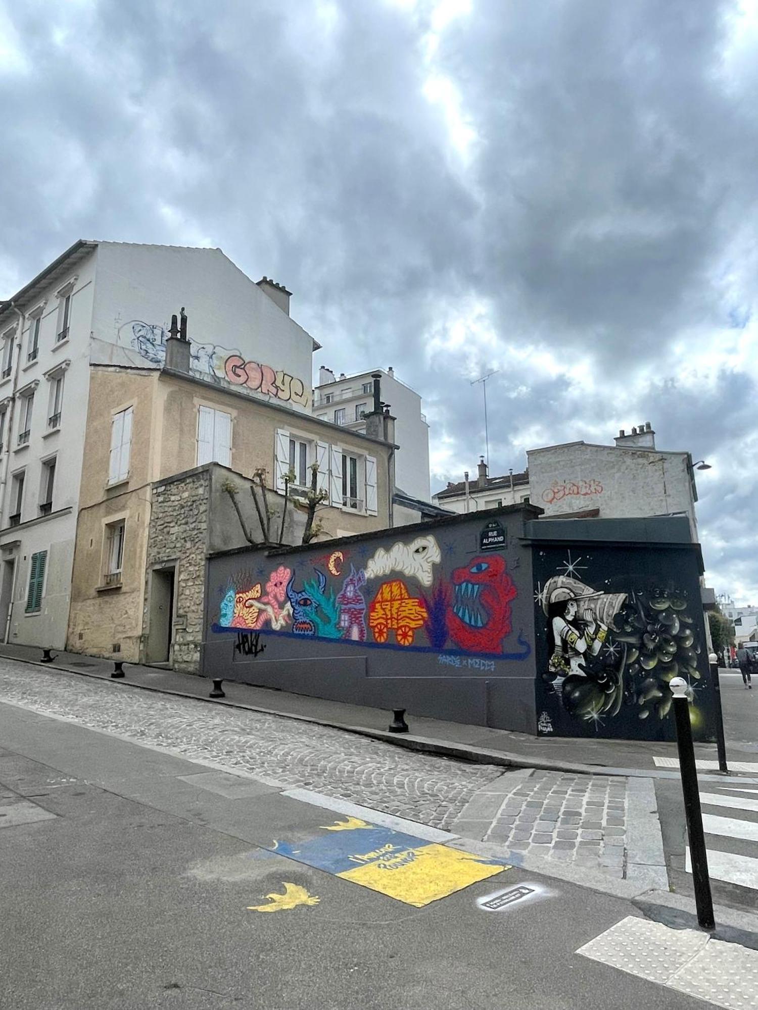 13 Quartier Butte-aux-cailles Parijs